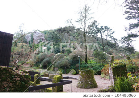 Portuguese World Heritage Site, Sintra Moorish Castle Ruins (Sintra of Portugal) 104490060
