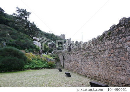 Portuguese World Heritage Site, Sintra Moorish Castle Ruins (Sintra of Portugal) 104490061