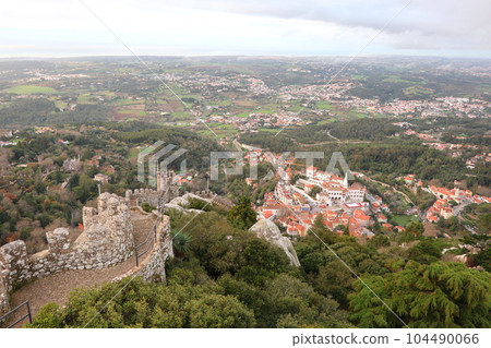 Portuguese World Heritage Site, Sintra Moorish Castle Ruins (Sintra of Portugal) 104490066