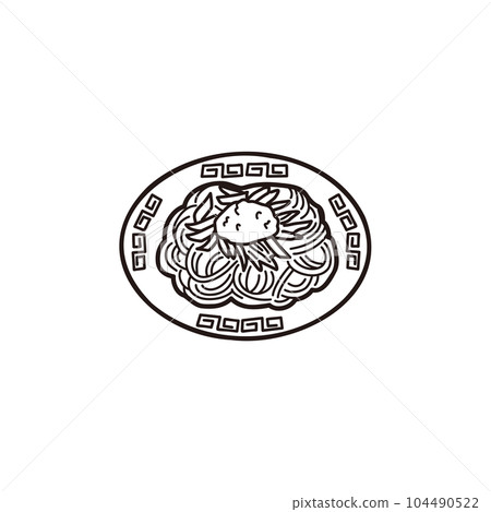 盛岡jajamen 的插圖(畫線) 盛岡jajamen 的插圖(畫線) 104490522