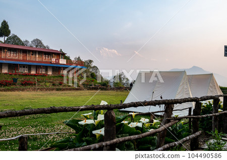 The Australian Camp, Pokhara, Nepal. The Australian Camp, Pokhara, Nepal. 104490586