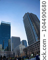 High-rise buildings in Tokyo 104490680