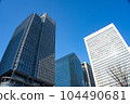 High-rise buildings in Tokyo 104490681