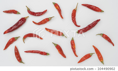 干紅辣椒 干紅辣椒 104490902