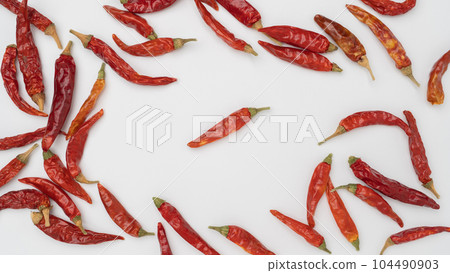 干紅辣椒 干紅辣椒 104490903
