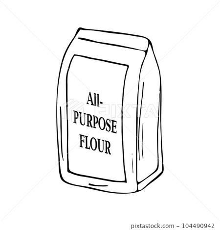 Package of Flour Package of Flour 104490942