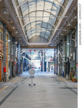 Wakakusa-dori shopping street Arcade shopping street in Miyazaki Wakakusa-dori shopping street Arcade shopping street in Miyazaki 104491157