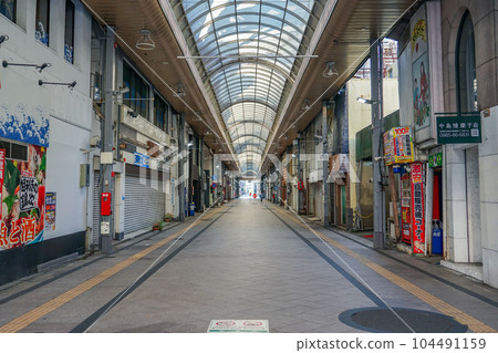 若草通商店街 宮崎的拱廊商店街 104491159