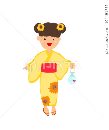 撈金魚的女孩 104491785