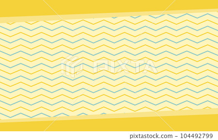 鋸齒狀波浪線 鋸齒狀波浪線 104492799