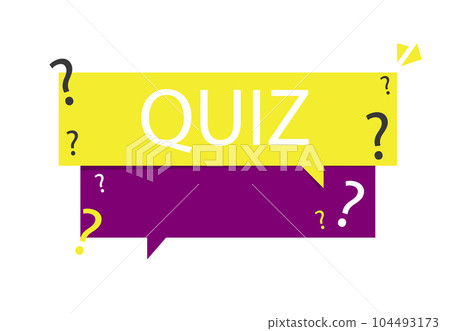 Quiz. What do you think. Question, feedback or comments from users Quiz. What do you think. Question, feedback or comments from users 104493173