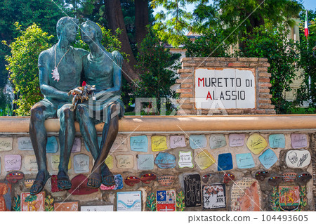 Muretto of Alassio 104493605