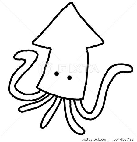 魷魚 魷魚 104493782