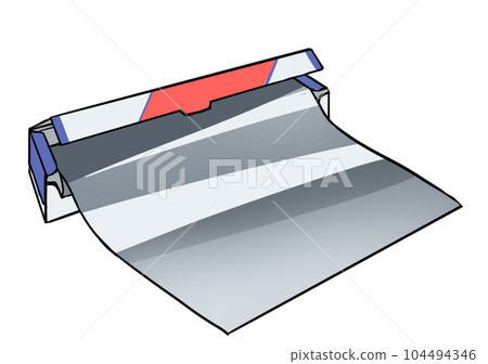 Aluminum foil 104494346