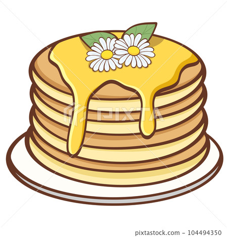 Honey Pancakes 104494350