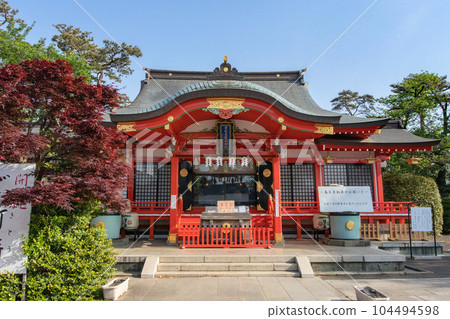 Higashifushimi Inari Shrine in Nishitokyo, Tokyo, Japan 104494598