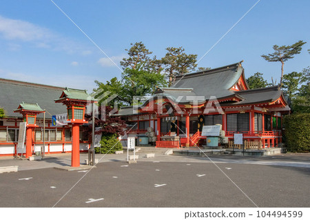 日本東京西東京的東伏見稻荷神社 104494599