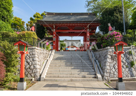日本東京西東京的東伏見稻荷神社 104494602