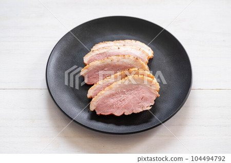 Pastrami of duck Pastrami of duck 104494792