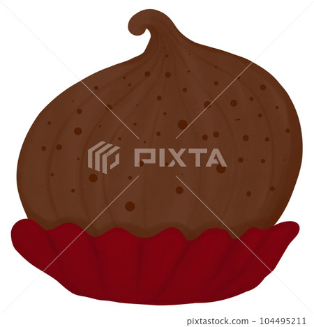 Chocolate ball 104495211