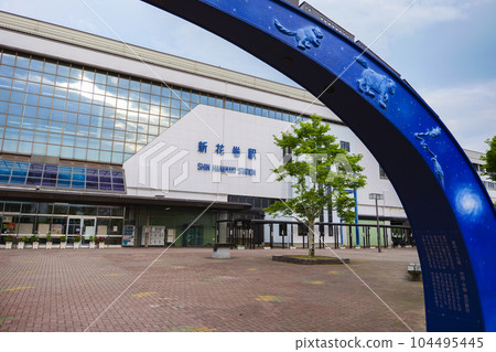 岩手縣花卷市宮澤賢治的新花卷站 104495445