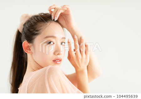 年輕女子自然美 104495639