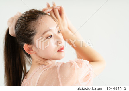 年輕女子自然美 104495640