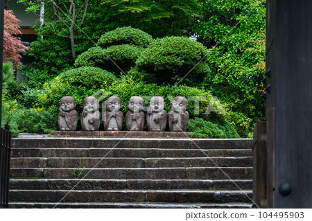 Jizo of Myoanji Temple 104495903