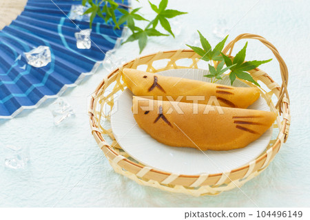 ``Wakaayu'', a Japanese sweet heralding the arrival of summer ``Wakaayu'', a Japanese sweet heralding the arrival of summer 104496149