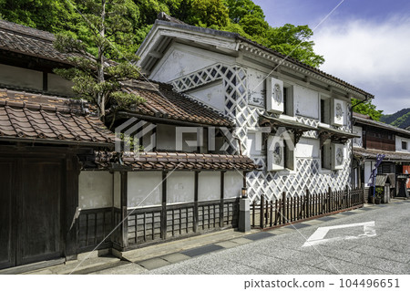 岡山縣真庭市胜山街道保存地區 岡山縣真庭市胜山街道保存地區 104496651