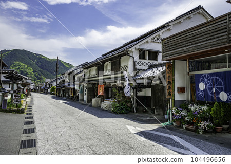 Katsuyama Townscape Preservation District Maniwa City, Okayama Prefecture 104496656