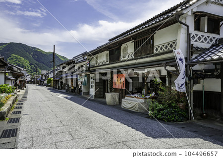 岡山縣真庭市胜山街道保存地區 岡山縣真庭市胜山街道保存地區 104496657