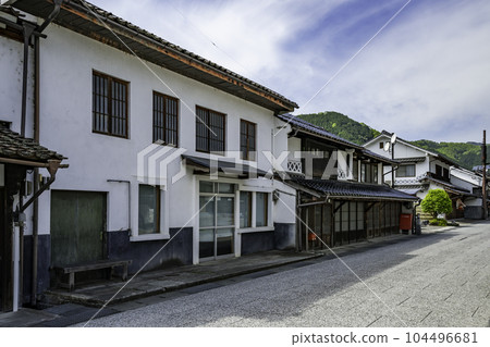 岡山縣真庭市胜山街道保存地區 岡山縣真庭市胜山街道保存地區 104496681