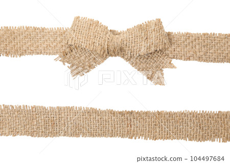 PNG image, ribbon isolated on white background 104497684