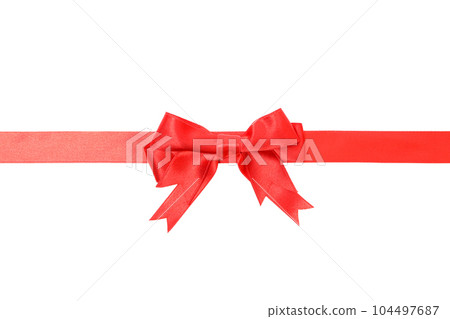 PNG image, ribbon isolated on white background 104497687