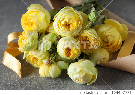 Concept of different occupation, job of florist 104497771