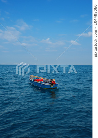 Small fishing boats Small fishing boats 104498060