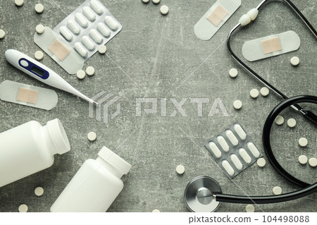 Concept of health care and treatment, medicine Concept of health care and treatment, medicine 104498088