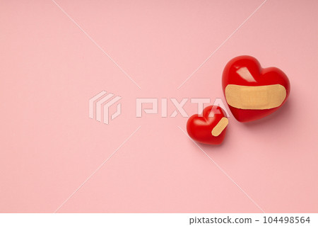 Concept of health care and treatment, medicine 104498564