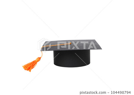Concept of graduation, isolated on white background 104498794