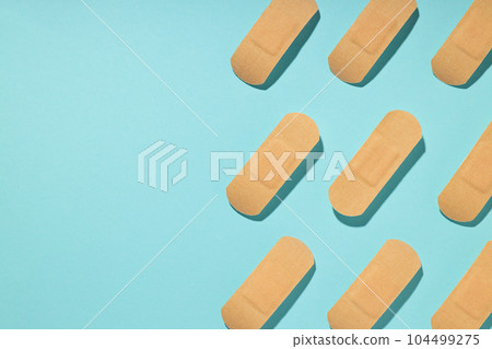 Concept of health care and treatment, medicine 104499275