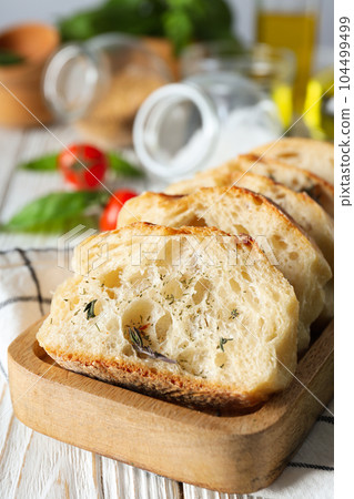 Concept of different world cuisine - Italian food and cuisine Concept of different world cuisine - Italian food and cuisine 104499499