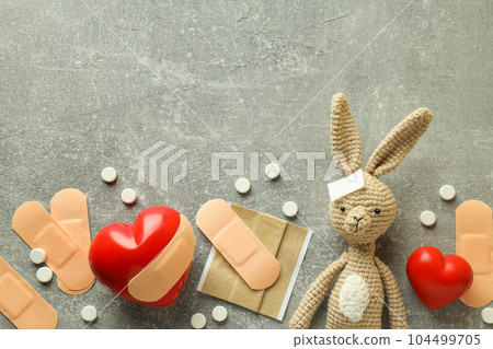 Concept of children's health, world health day Concept of children's health, world health day 104499705