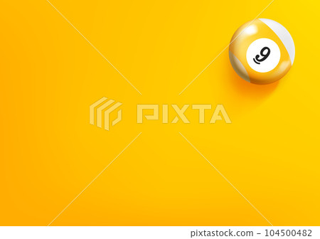 Billiard Ball With Number 8 Powerpoint Background For Free Download -  Slidesdocs