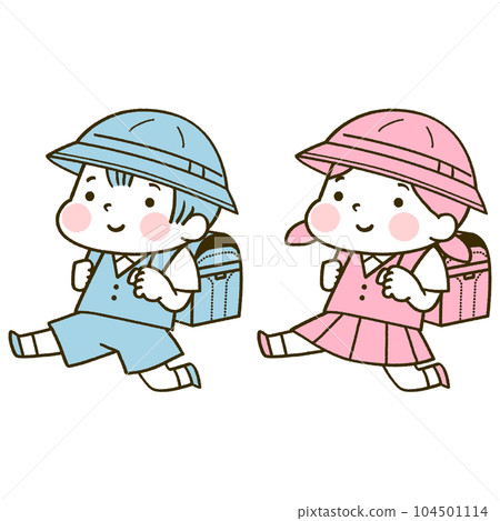 小學生（制服）單色 104501114