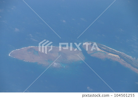 大潮退潮時的宮古島東平安崎和Panari Hiji 104501255