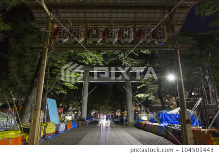 Food stalls, stalls, summer festivals, fairs, summer holidays, nostalgic sales Food stalls, stalls, summer festivals, fairs, summer holidays, nostalgic sales 104501443