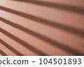 sun shade, sun light through the window on orange background for summer background, 104501893