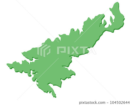 奄美大島的形狀 奄美大島的形狀 104502644