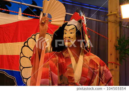 Iwate Prefecture Folk Performing Arts Performance　 104503854
